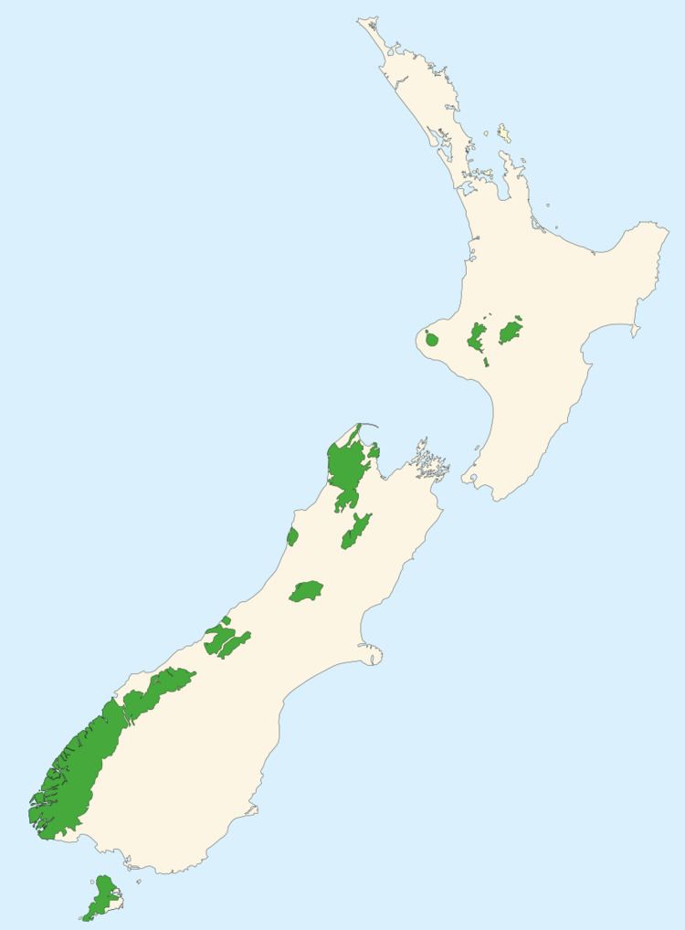 National parks of New Zealand