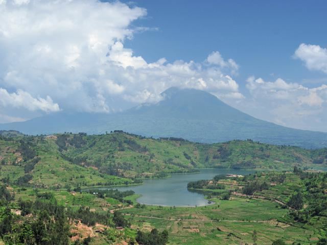 National parks of Rwanda