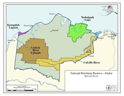 National Petroleum Reserve–Alaska Special Areas in National Petroleum ReserveAlaska Northern Alaska