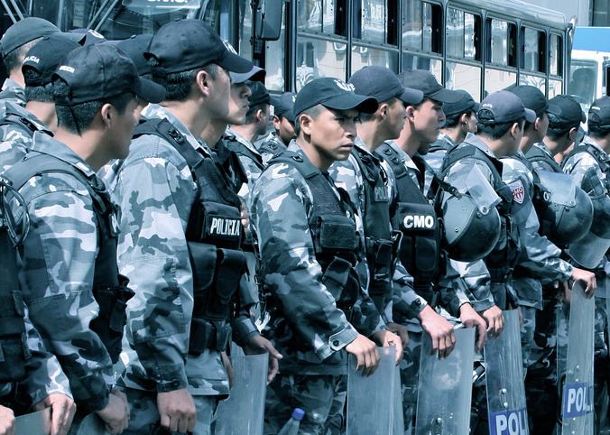 National Police of Ecuador