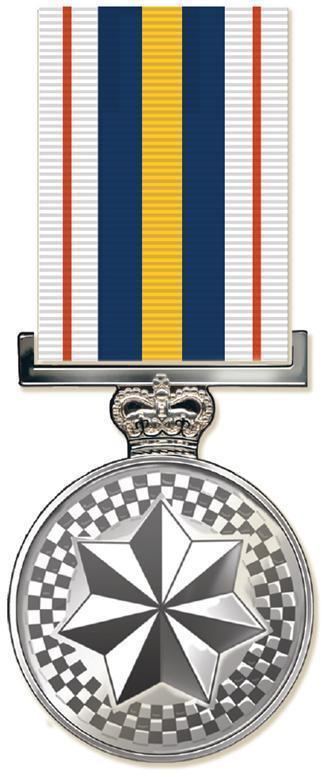 National Police Service Medal