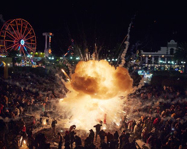 National Pyrotechnic Festival EyePopping Photographs of the National Pyrotechnic Festival in Mexico