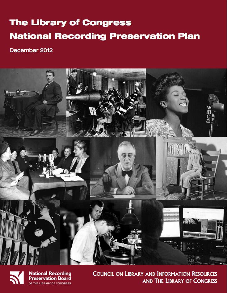 National Recording Preservation Plan