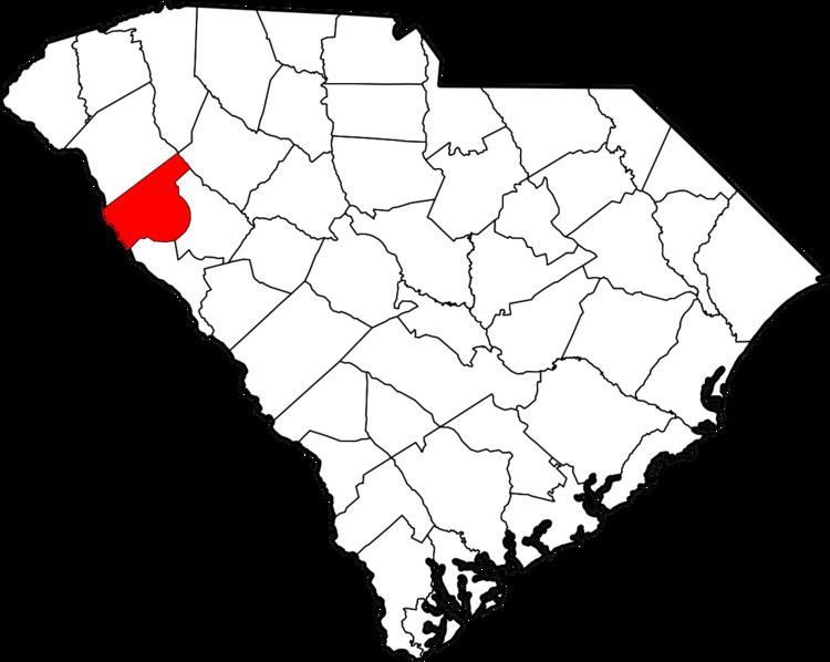 National Register of Historic Places listings in Abbeville County, South Carolina