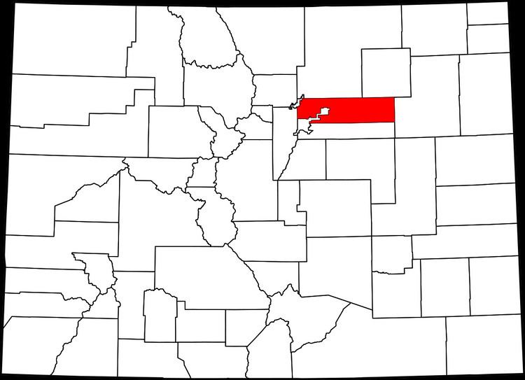 National Register of Historic Places listings in Adams County, Colorado