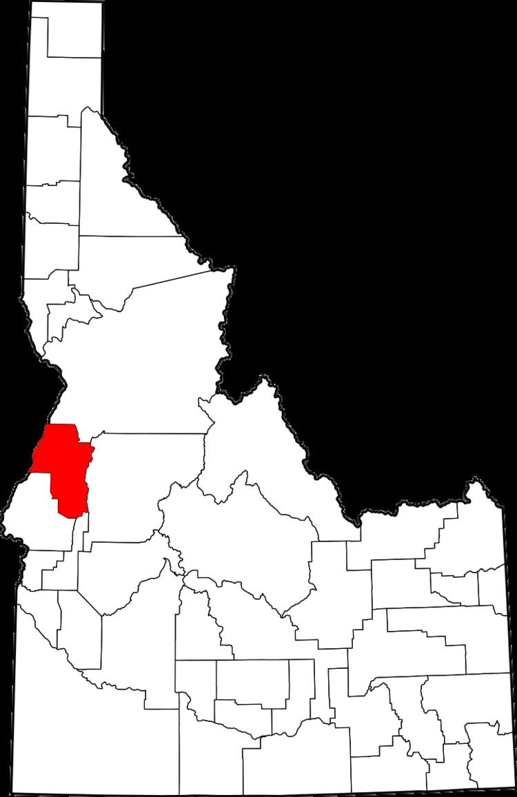 National Register of Historic Places listings in Adams County, Idaho