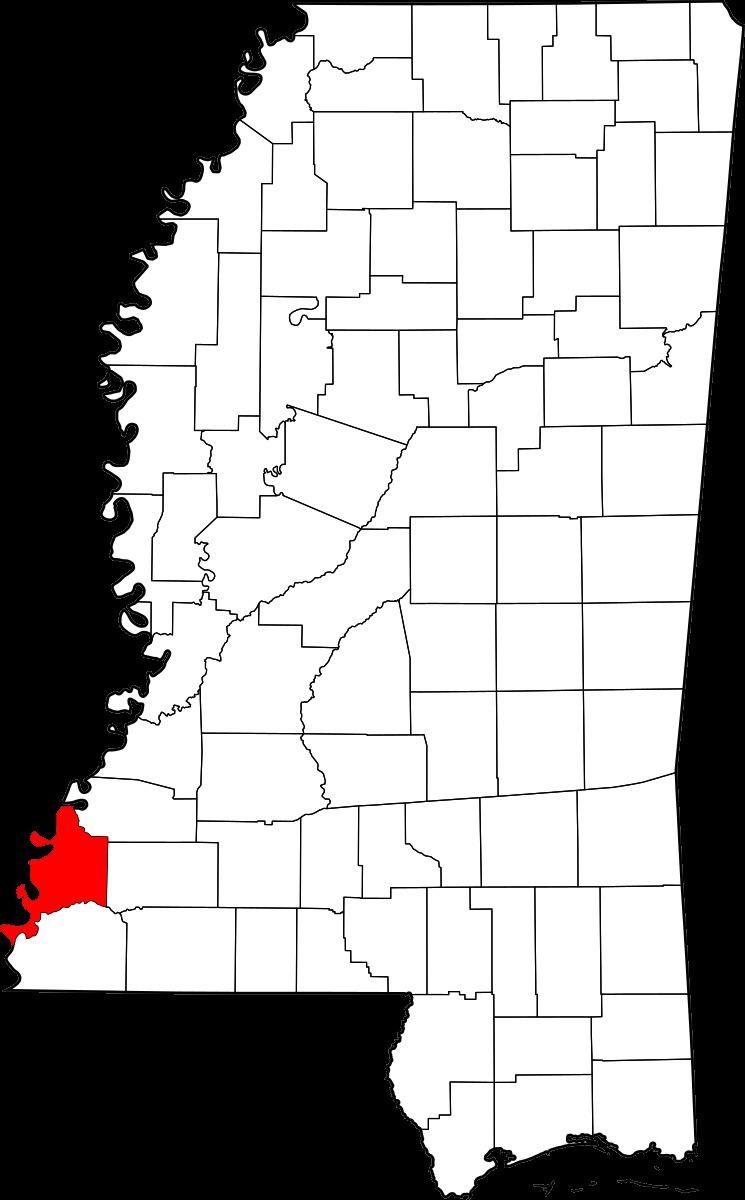 National Register of Historic Places listings in Adams County, Mississippi