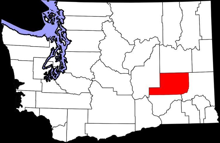 National Register of Historic Places listings in Adams County, Washington