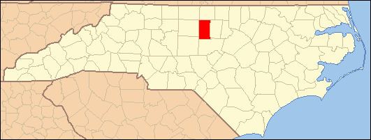 National Register of Historic Places listings in Alamance County, North Carolina