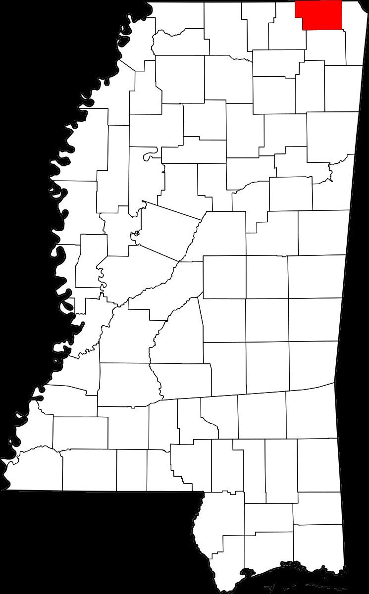 National Register of Historic Places listings in Alcorn County, Mississippi