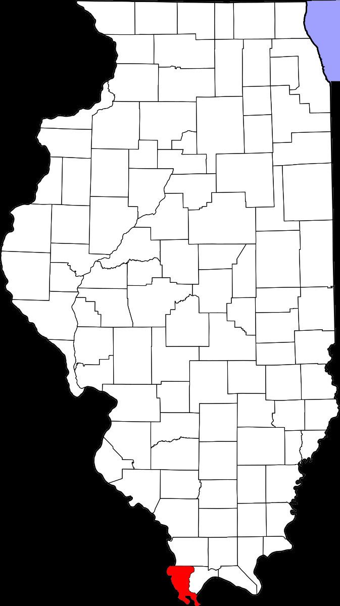 National Register of Historic Places listings in Alexander County, Illinois