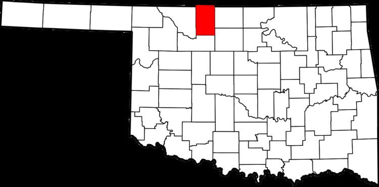 National Register of Historic Places listings in Alfalfa County, Oklahoma