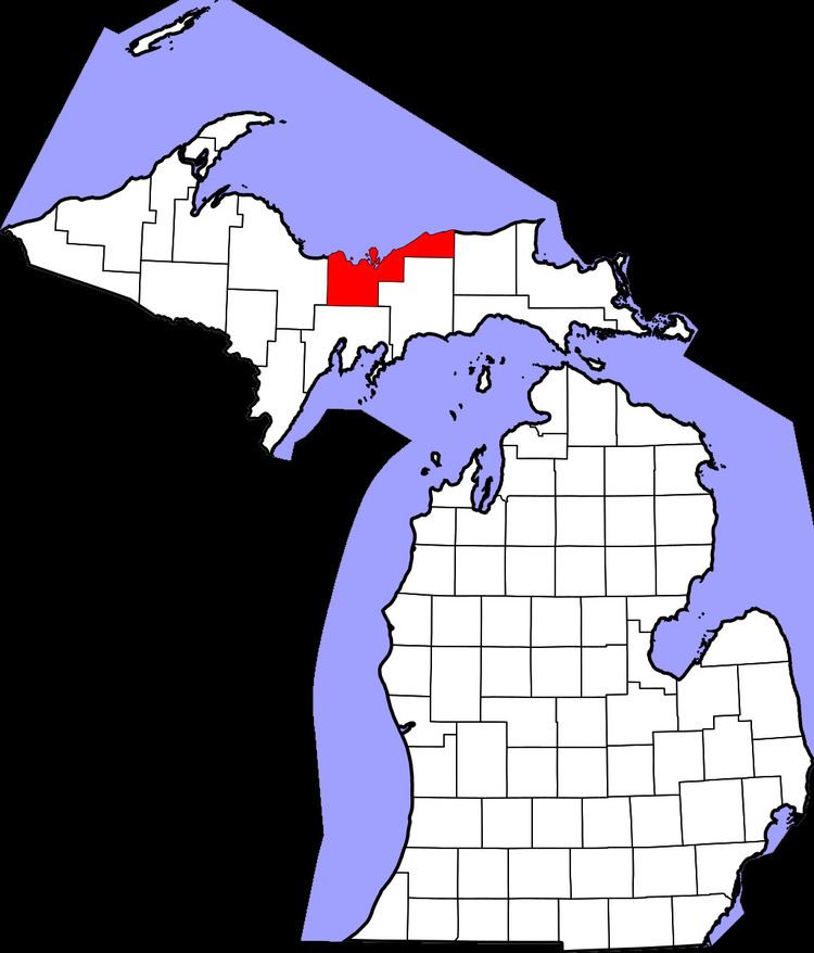 National Register of Historic Places listings in Alger County, Michigan