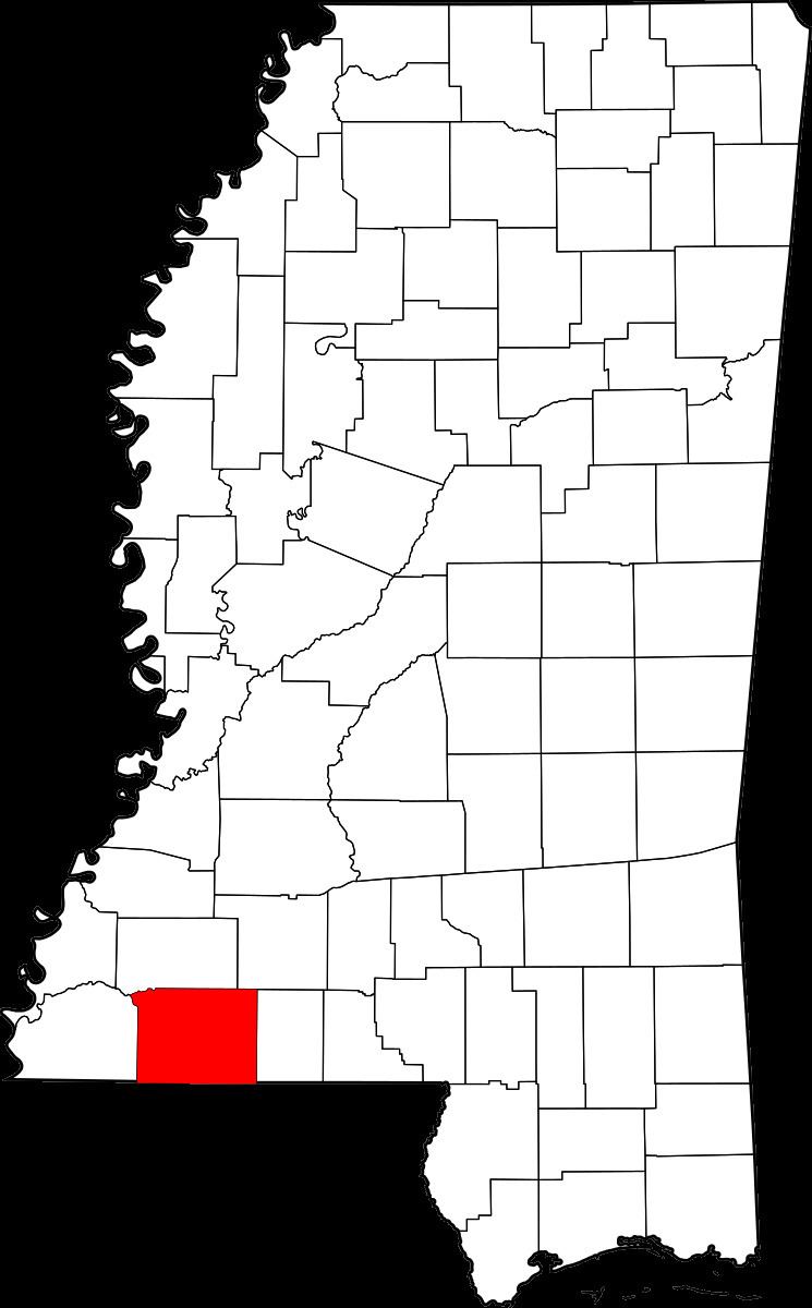 National Register of Historic Places listings in Amite County, Mississippi