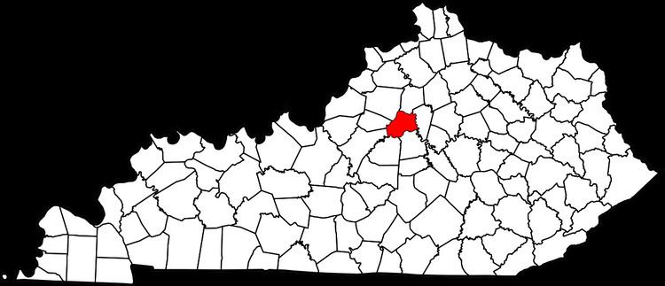 National Register of Historic Places listings in Anderson County, Kentucky