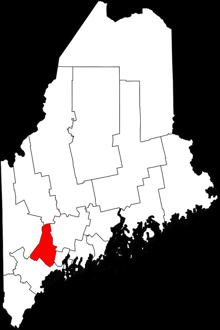 National Register of Historic Places listings in Androscoggin County, Maine