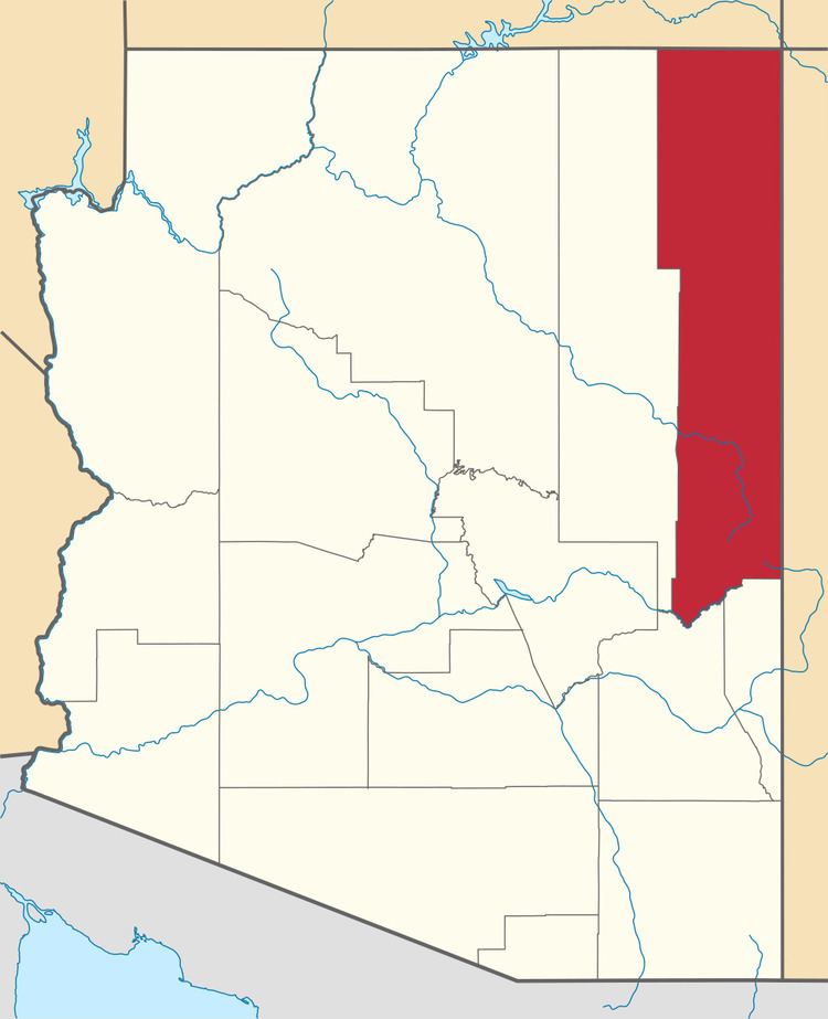 National Register of Historic Places listings in Apache County, Arizona