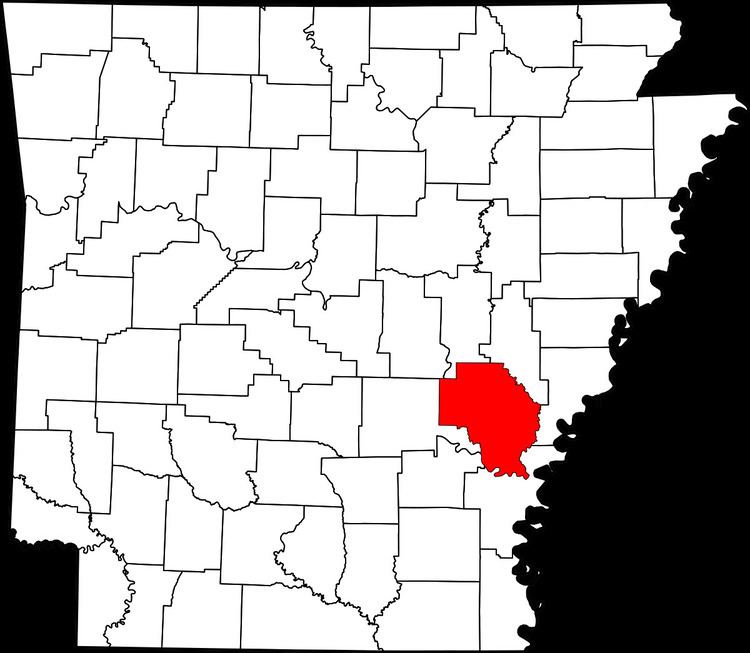 National Register of Historic Places listings in Arkansas County, Arkansas