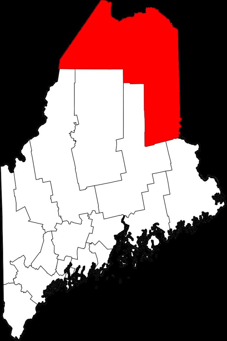National Register of Historic Places listings in Aroostook County, Maine