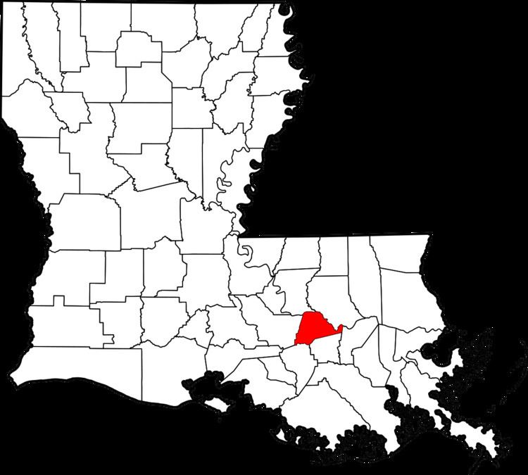 National Register of Historic Places listings in Ascension Parish, Louisiana