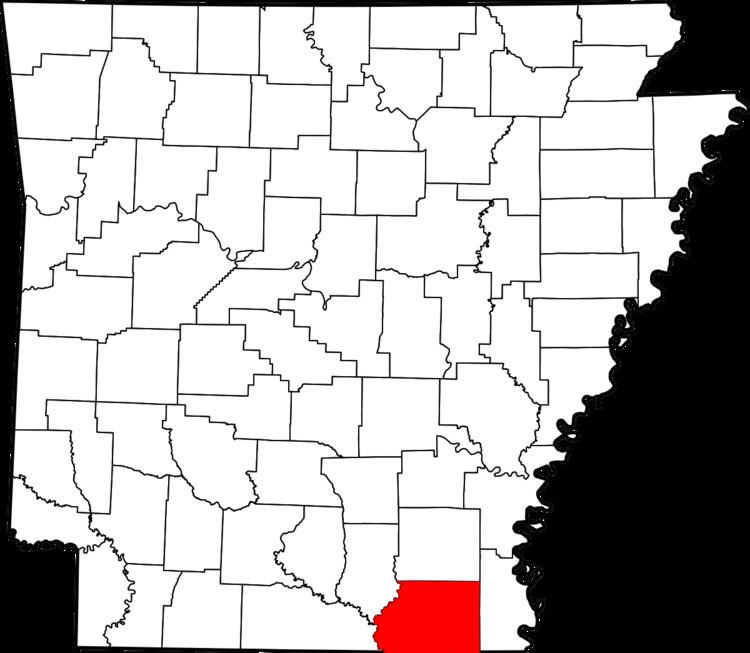 National Register of Historic Places listings in Ashley County, Arkansas