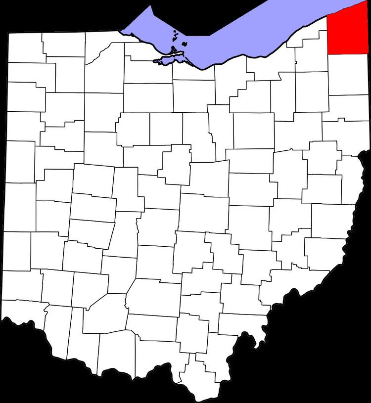 National Register of Historic Places listings in Ashtabula County, Ohio