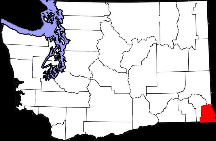 National Register of Historic Places listings in Asotin County, Washington
