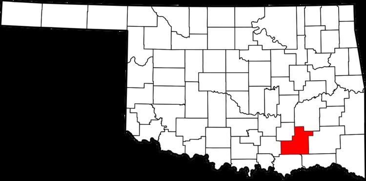 National Register of Historic Places listings in Atoka County, Oklahoma