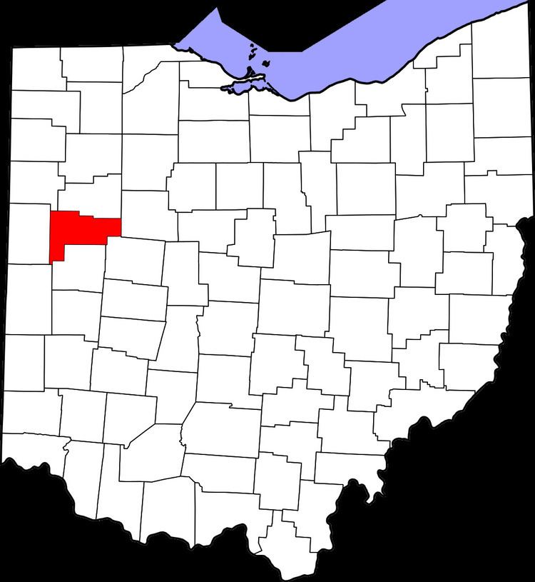 National Register of Historic Places listings in Auglaize County, Ohio