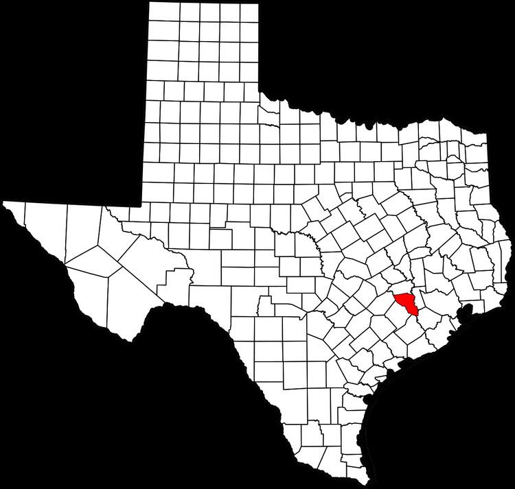 National Register of Historic Places listings in Austin County, Texas