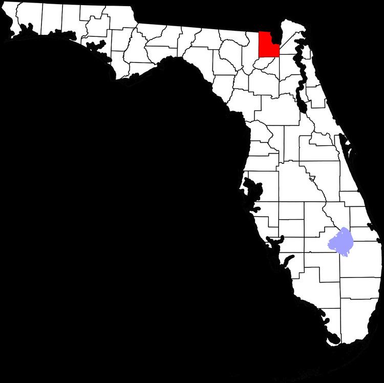 National Register of Historic Places listings in Baker County, Florida