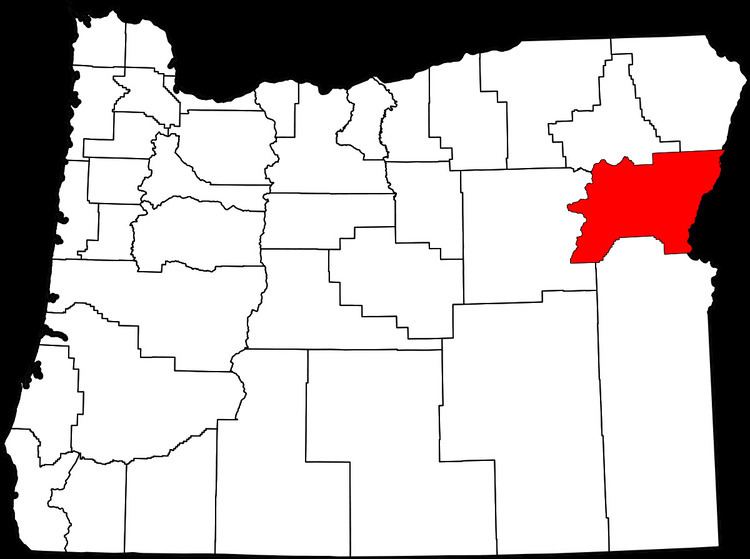 National Register of Historic Places listings in Baker County, Oregon