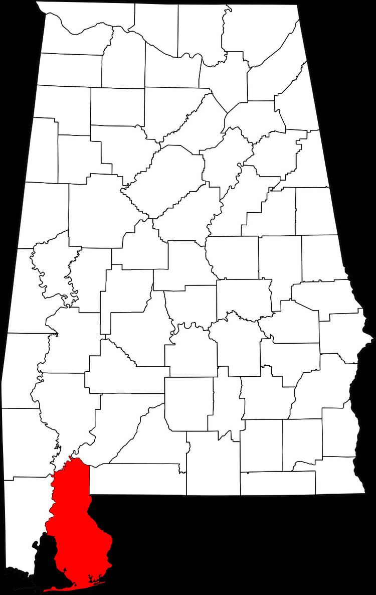 National Register of Historic Places listings in Baldwin County, Alabama