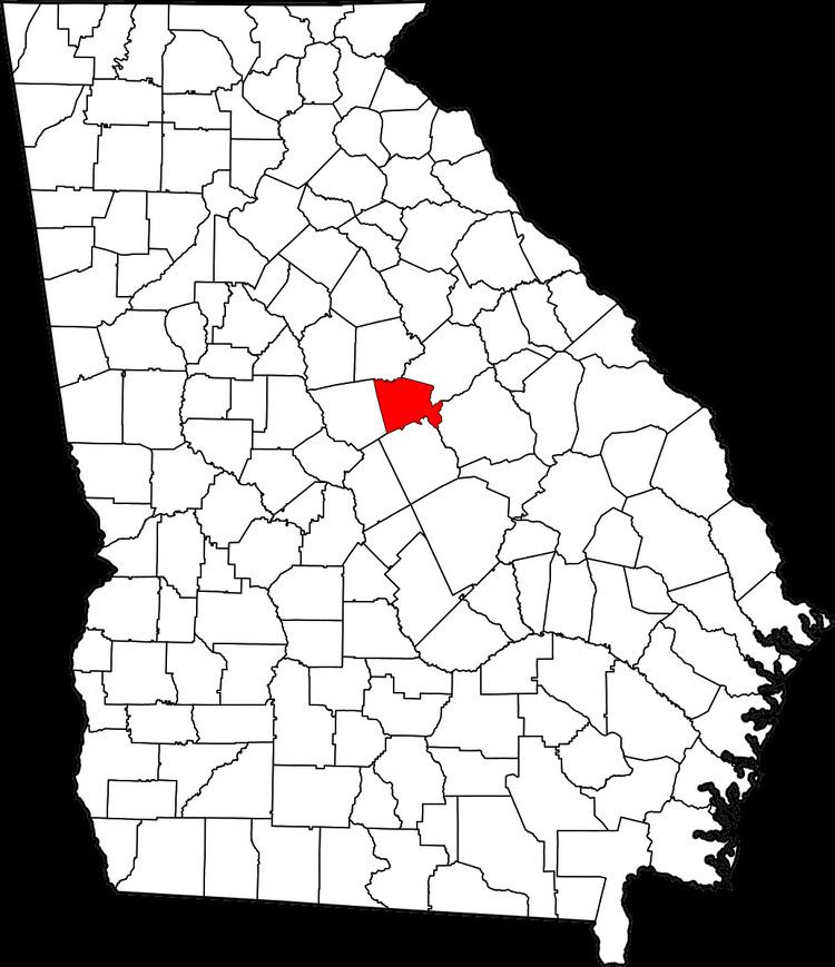 National Register of Historic Places listings in Baldwin County, Georgia