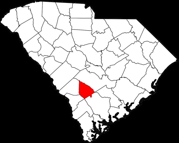 National Register of Historic Places listings in Bamberg County, South Carolina