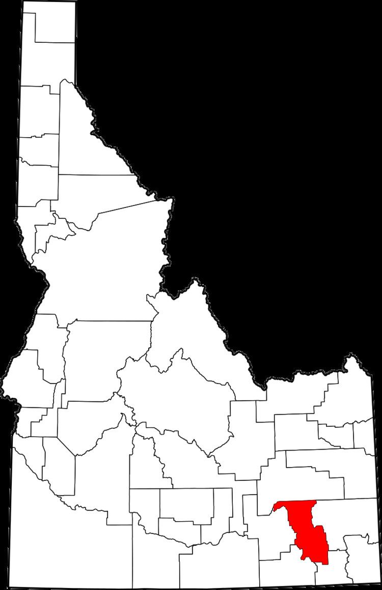 National Register of Historic Places listings in Bannock County, Idaho
