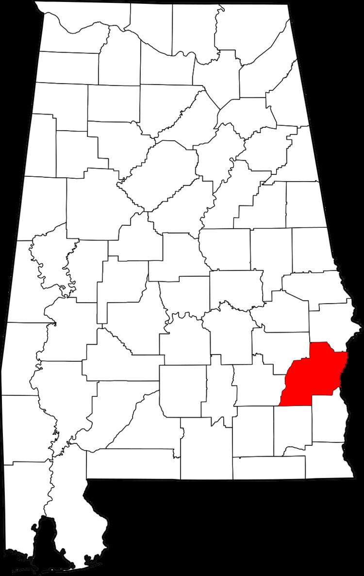 National Register of Historic Places listings in Barbour County, Alabama