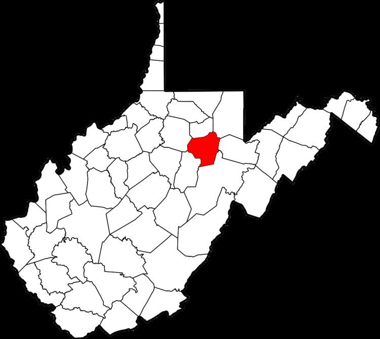 National Register of Historic Places listings in Barbour County, West Virginia