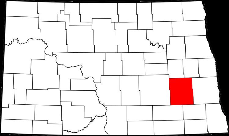 National Register of Historic Places listings in Barnes County, North Dakota
