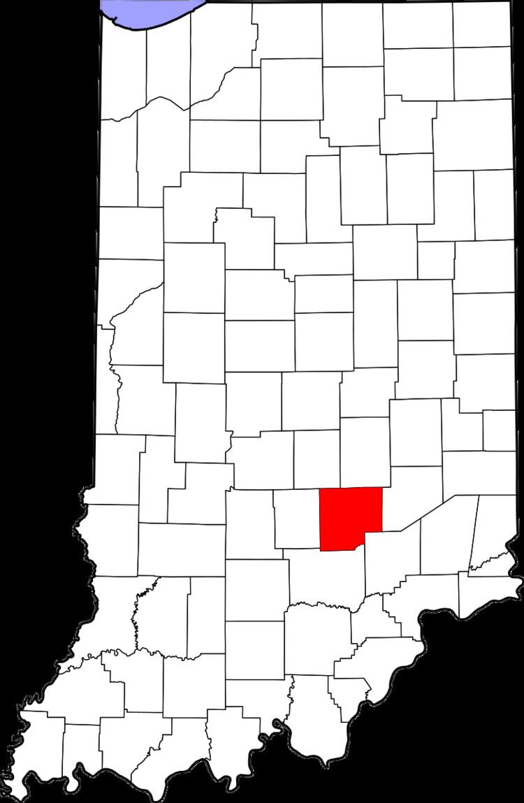 National Register of Historic Places listings in Bartholomew County, Indiana