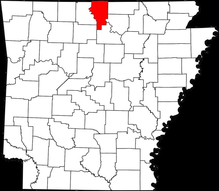National Register of Historic Places listings in Baxter County, Arkansas
