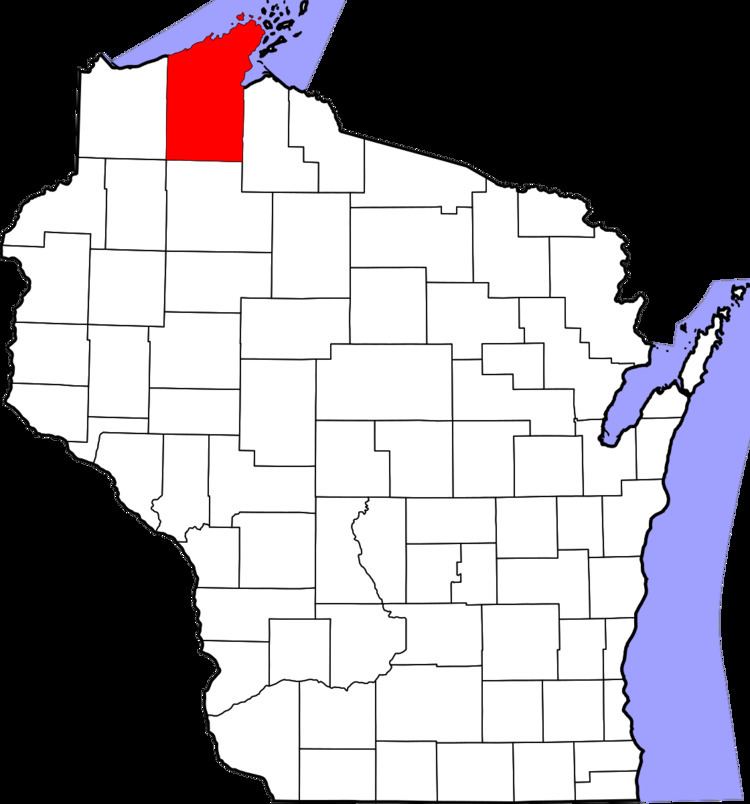 National Register of Historic Places listings in Bayfield County, Wisconsin