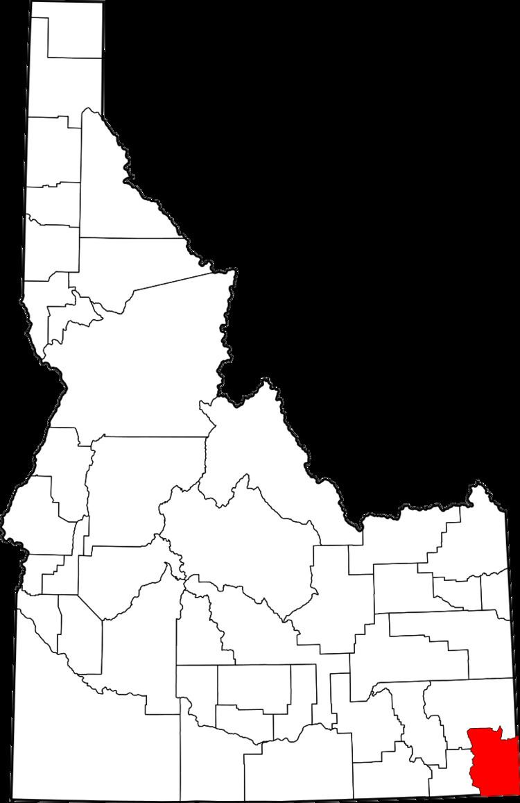 National Register of Historic Places listings in Bear Lake County, Idaho