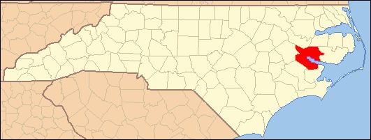 National Register of Historic Places listings in Beaufort County, North Carolina