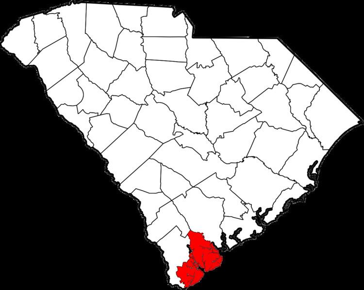 National Register of Historic Places listings in Beaufort County, South Carolina