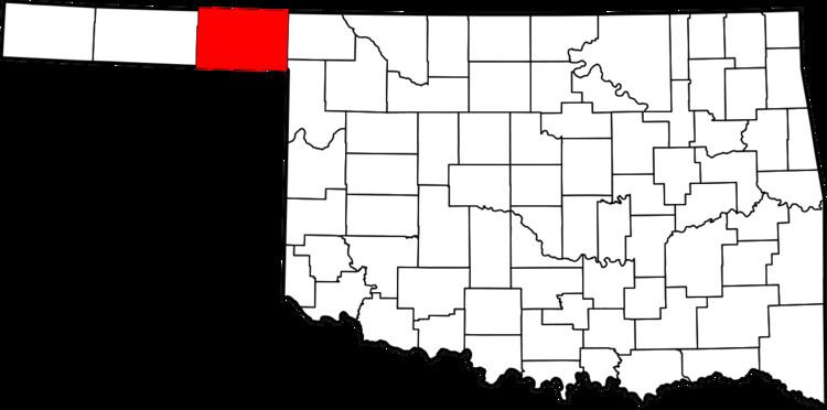 National Register of Historic Places listings in Beaver County, Oklahoma