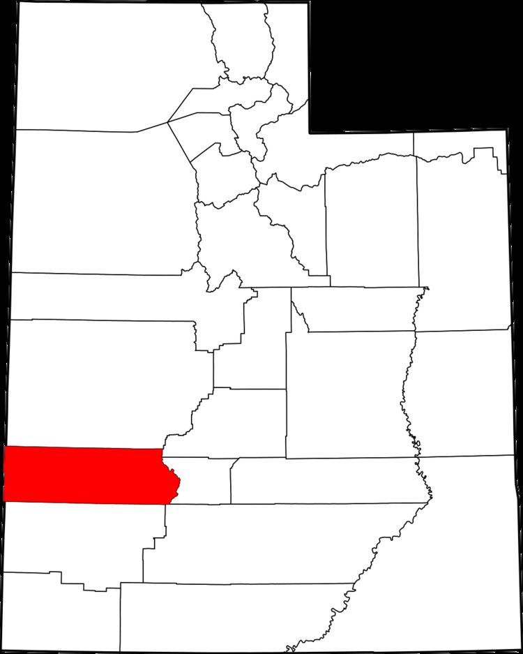 National Register of Historic Places listings in Beaver County, Utah