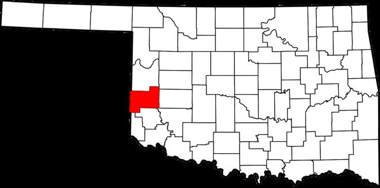 National Register of Historic Places listings in Beckham County, Oklahoma