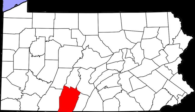 National Register of Historic Places listings in Bedford County, Pennsylvania
