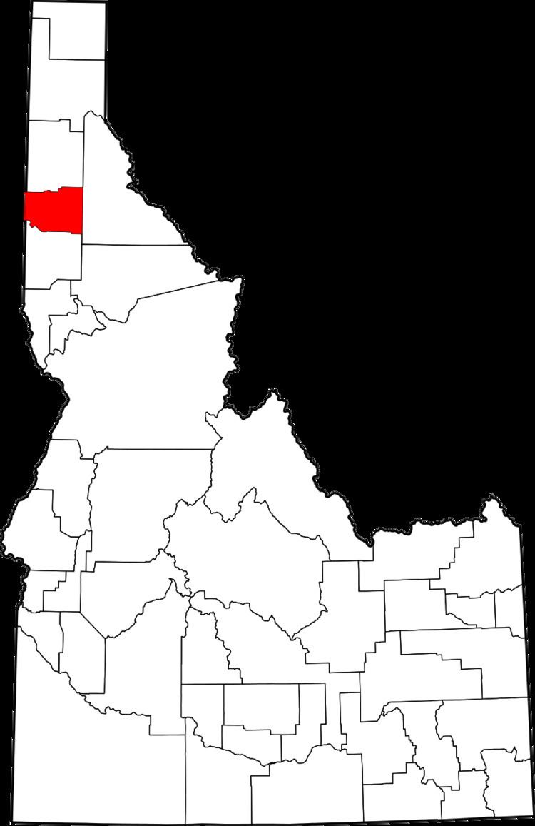 National Register of Historic Places listings in Benewah County, Idaho